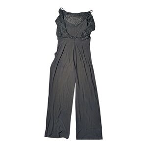 Elegant Black Lace Jumpsuit